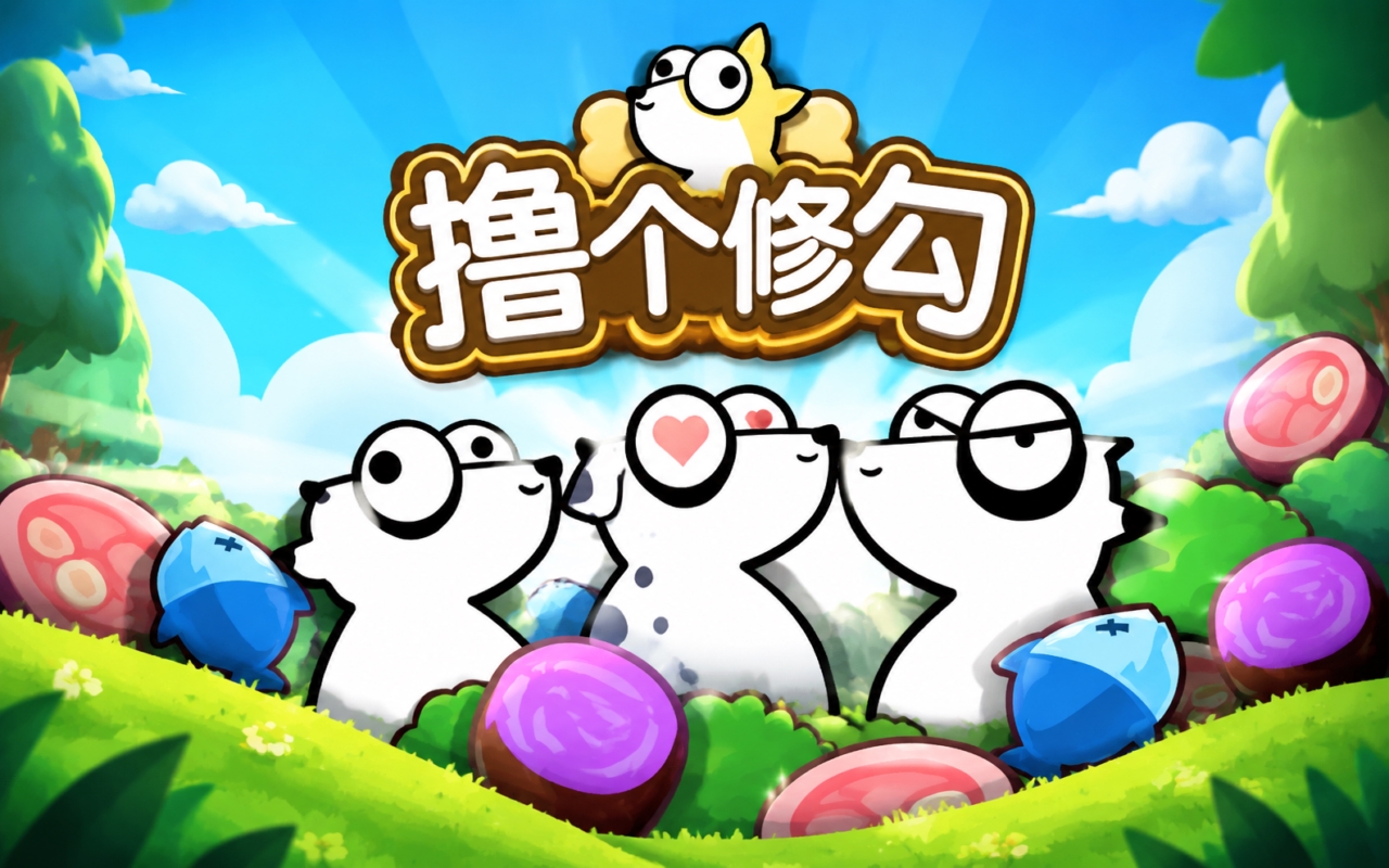 撸个修勾