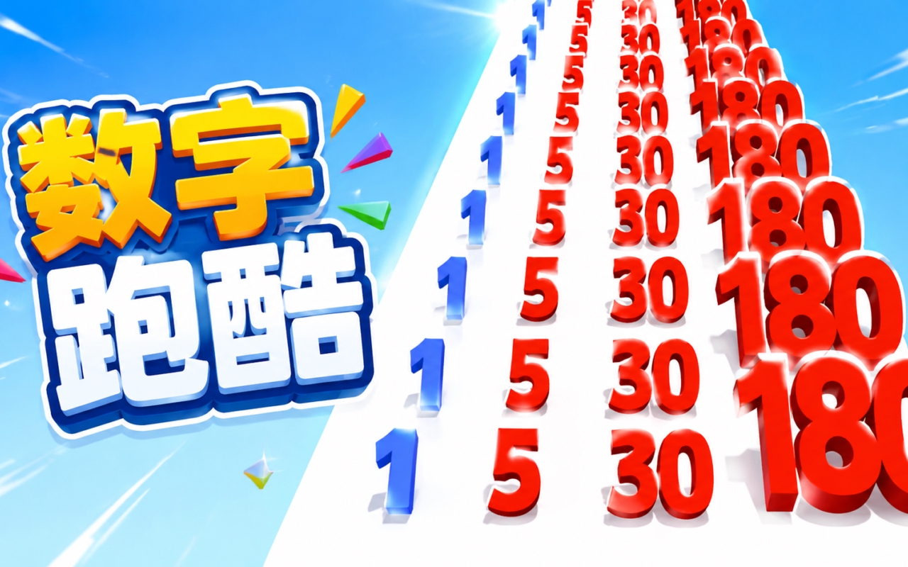 数字跑酷