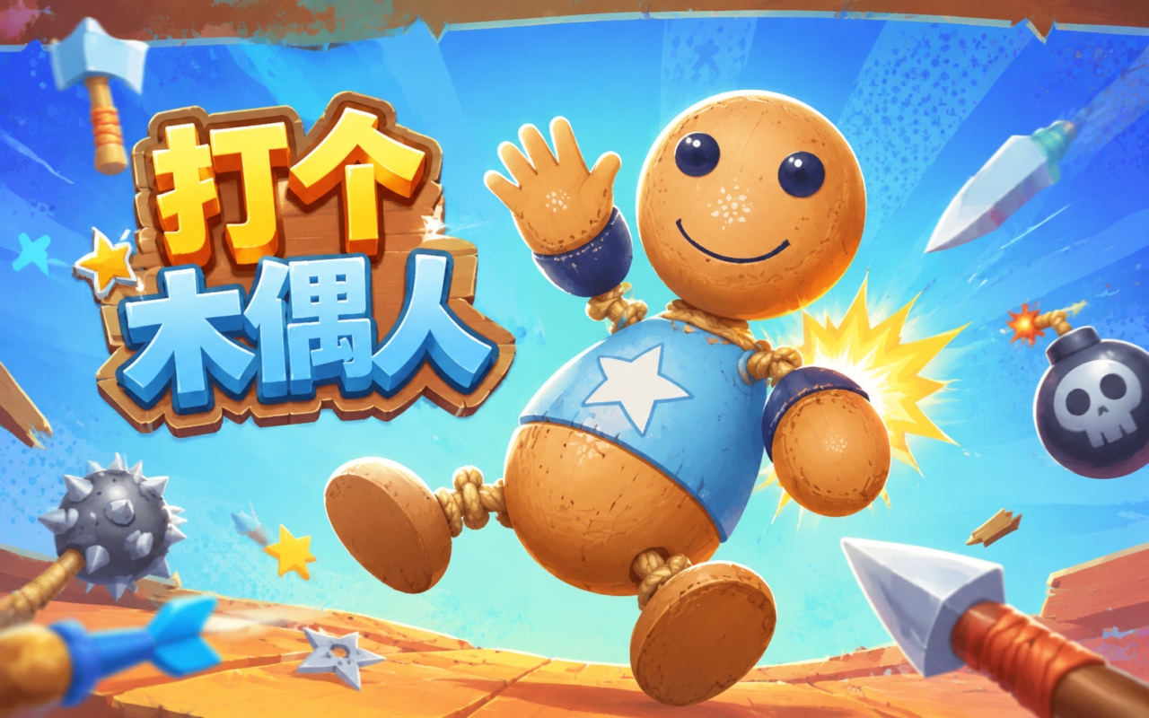 打个木偶人