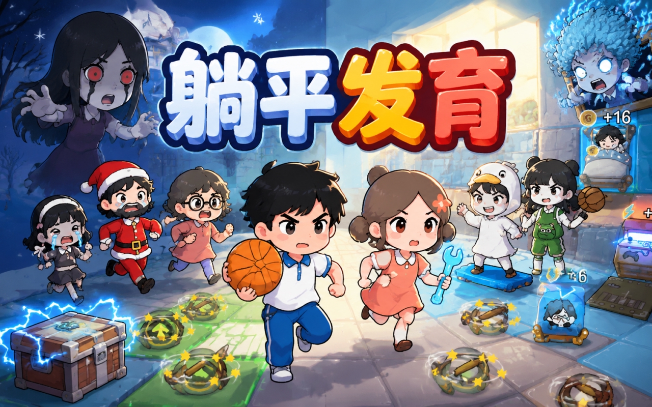 躺平发育