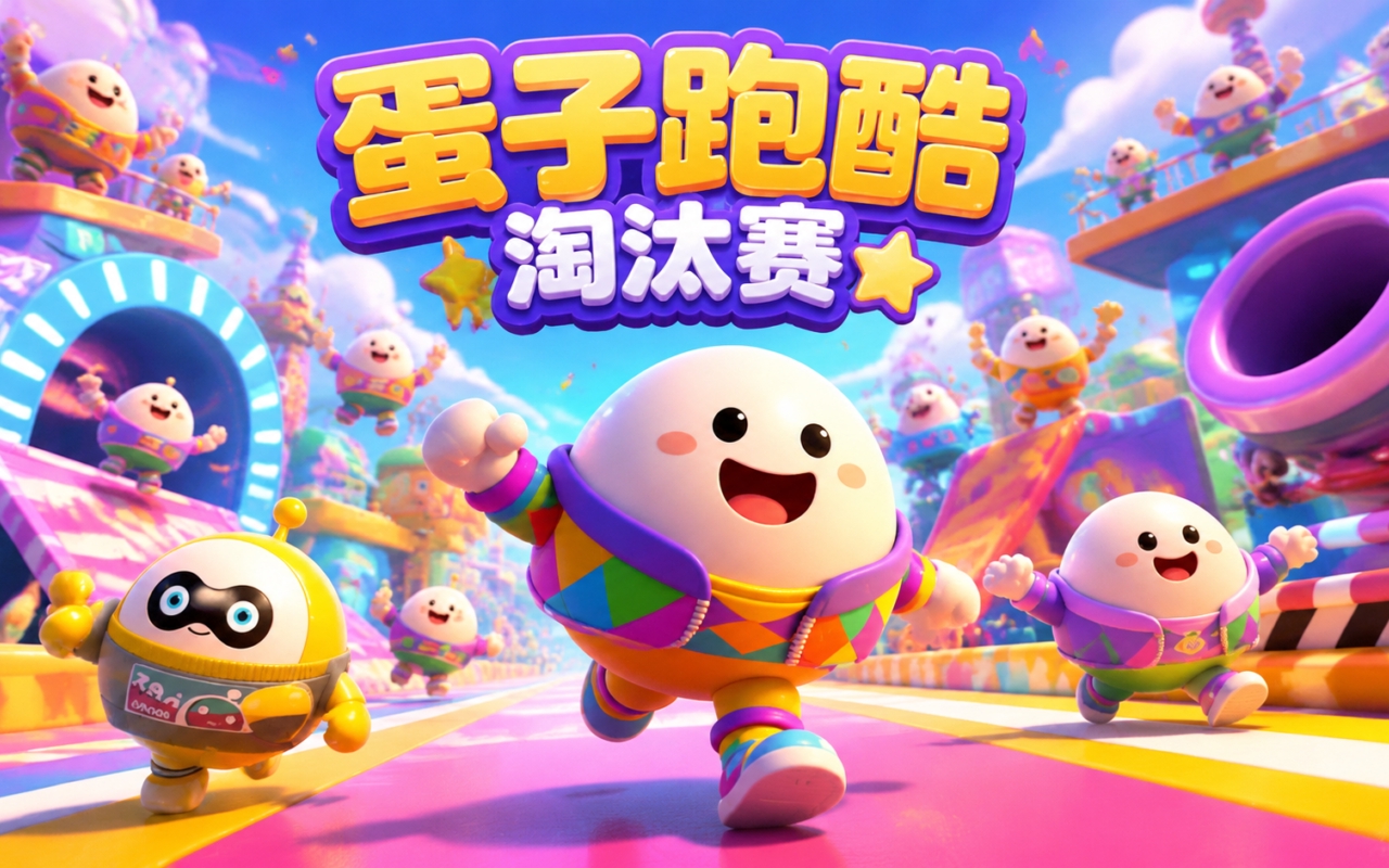 蛋子跑酷淘汰赛