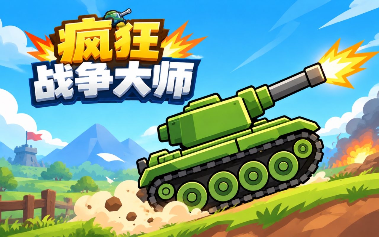 疯狂战争大师