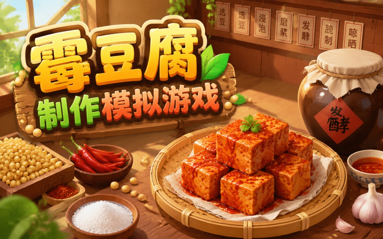 霉豆腐制作模拟游戏