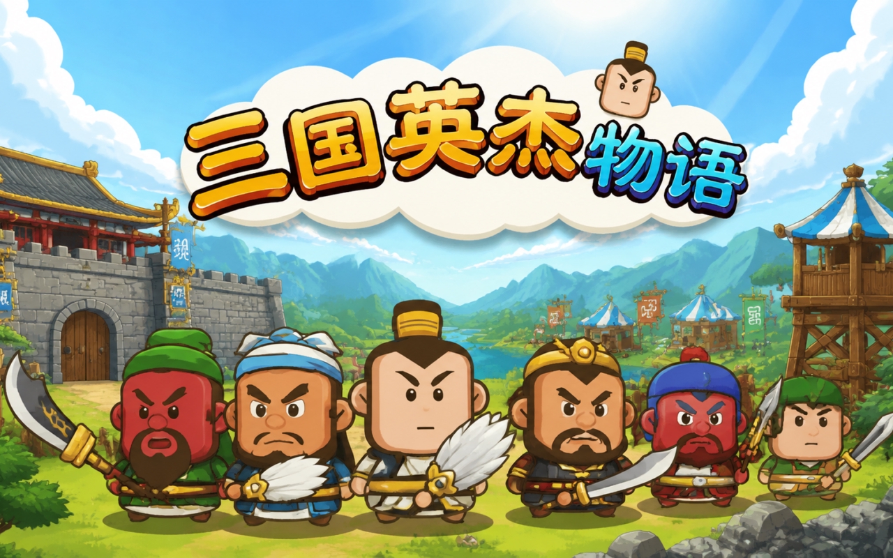 三国英杰物语