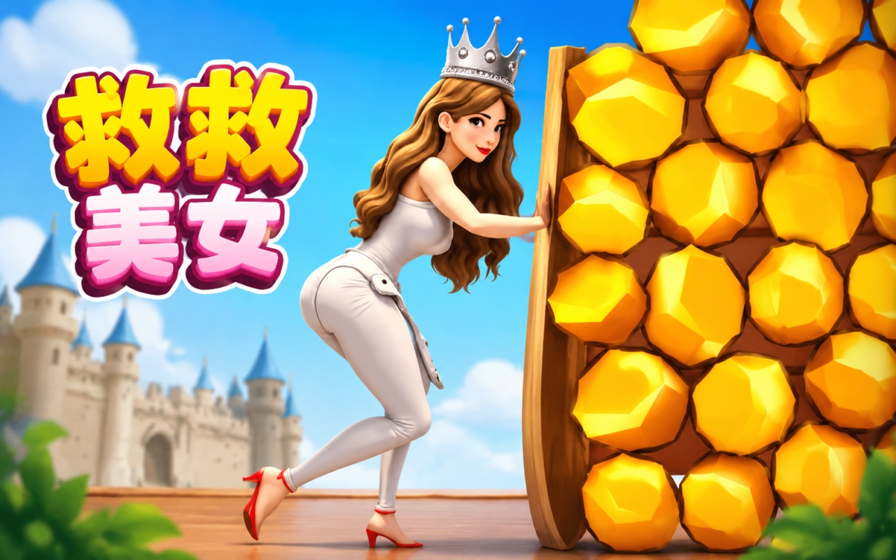 救救美女