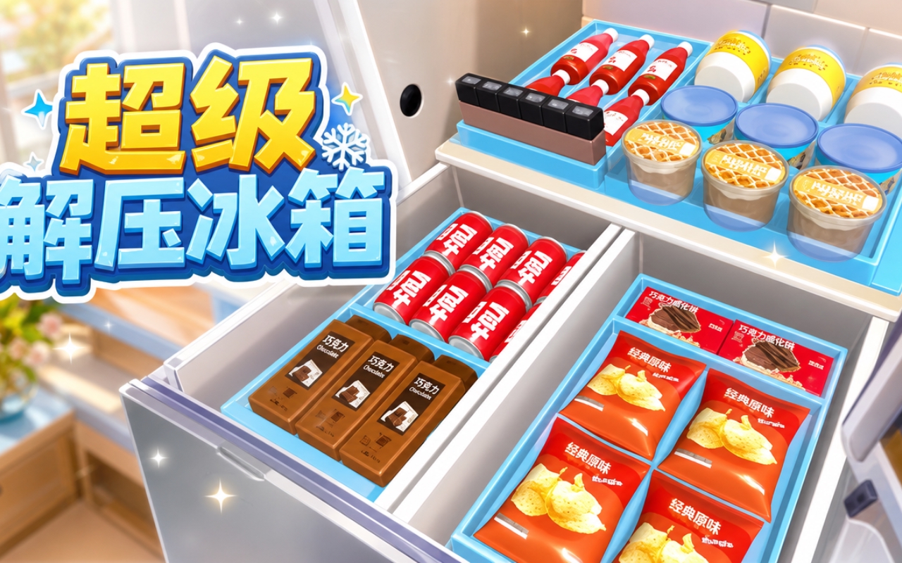超级解压冰箱
