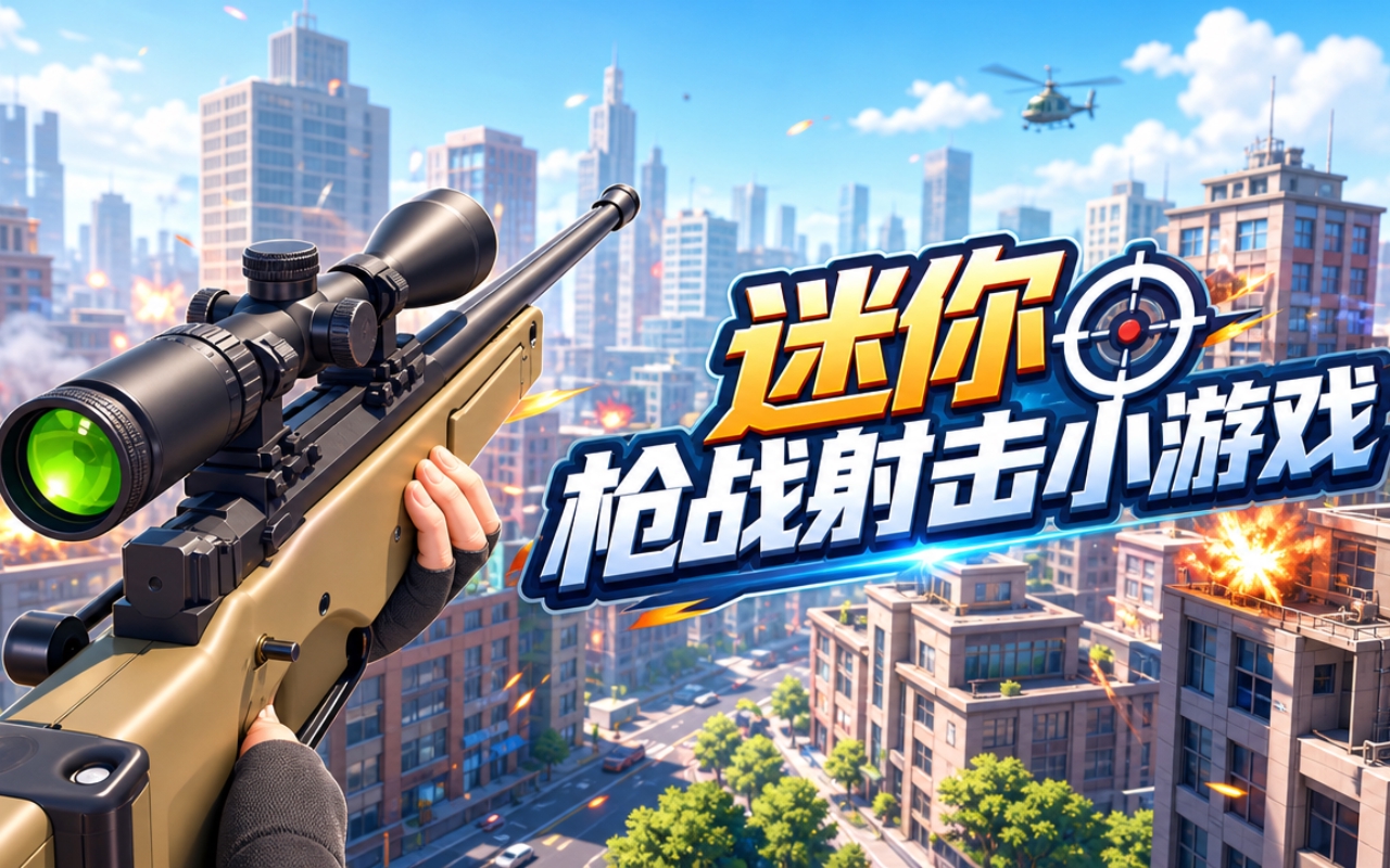 迷你枪战射击小游戏
