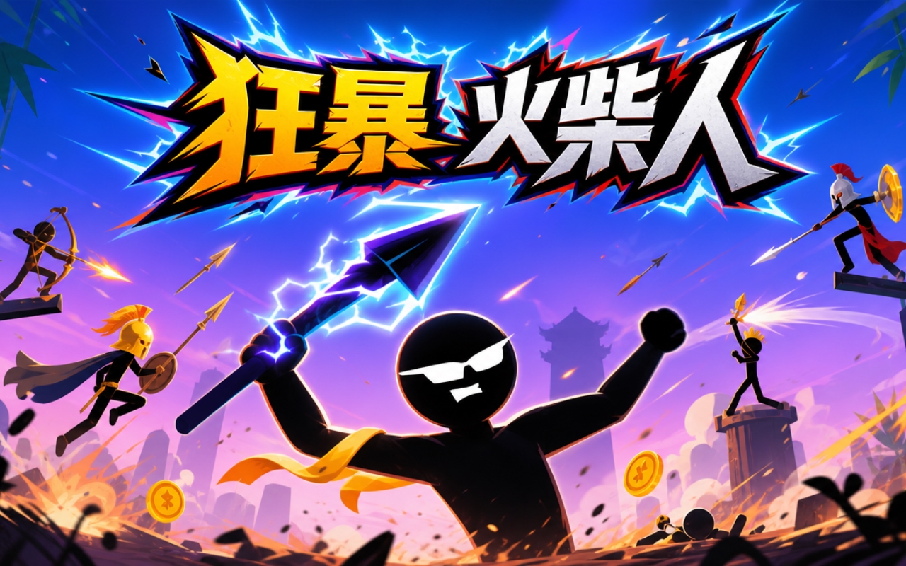 狂暴火柴人