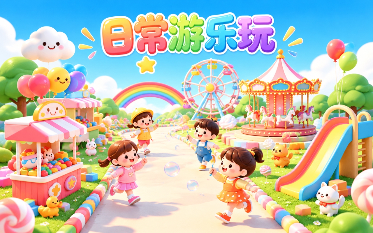 日常游乐玩
