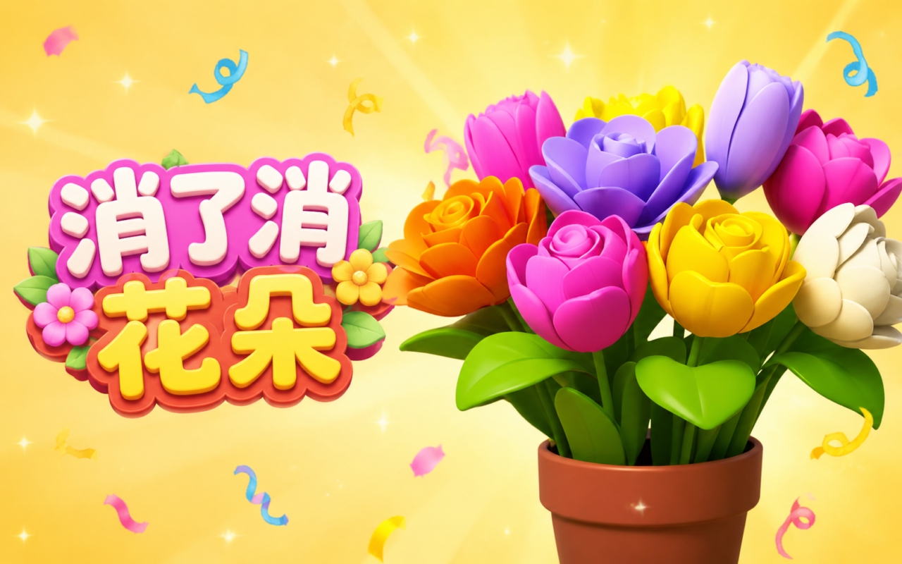 消了消花朵
