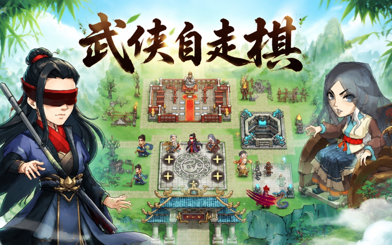 武侠自走棋
