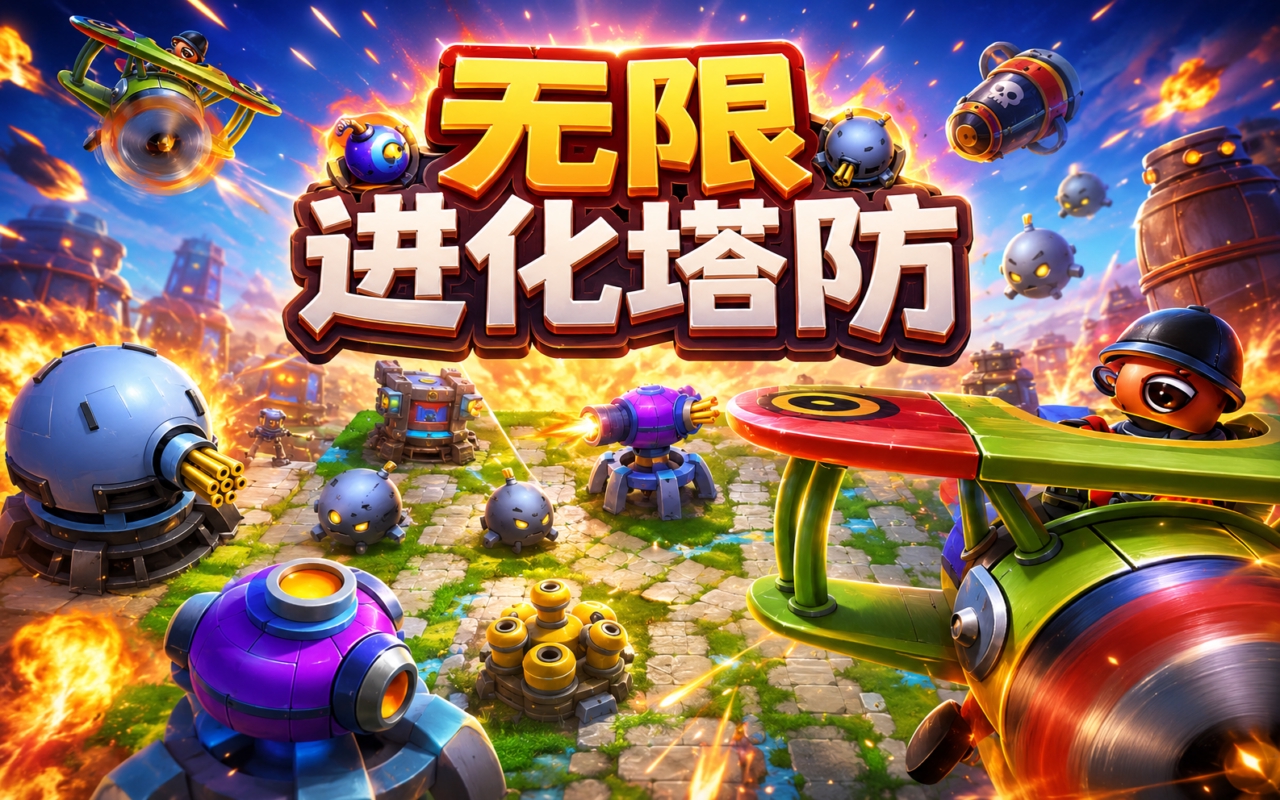无限进化塔防