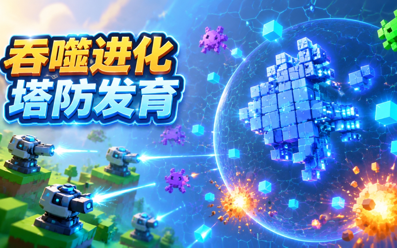 吞噬进化塔防发育