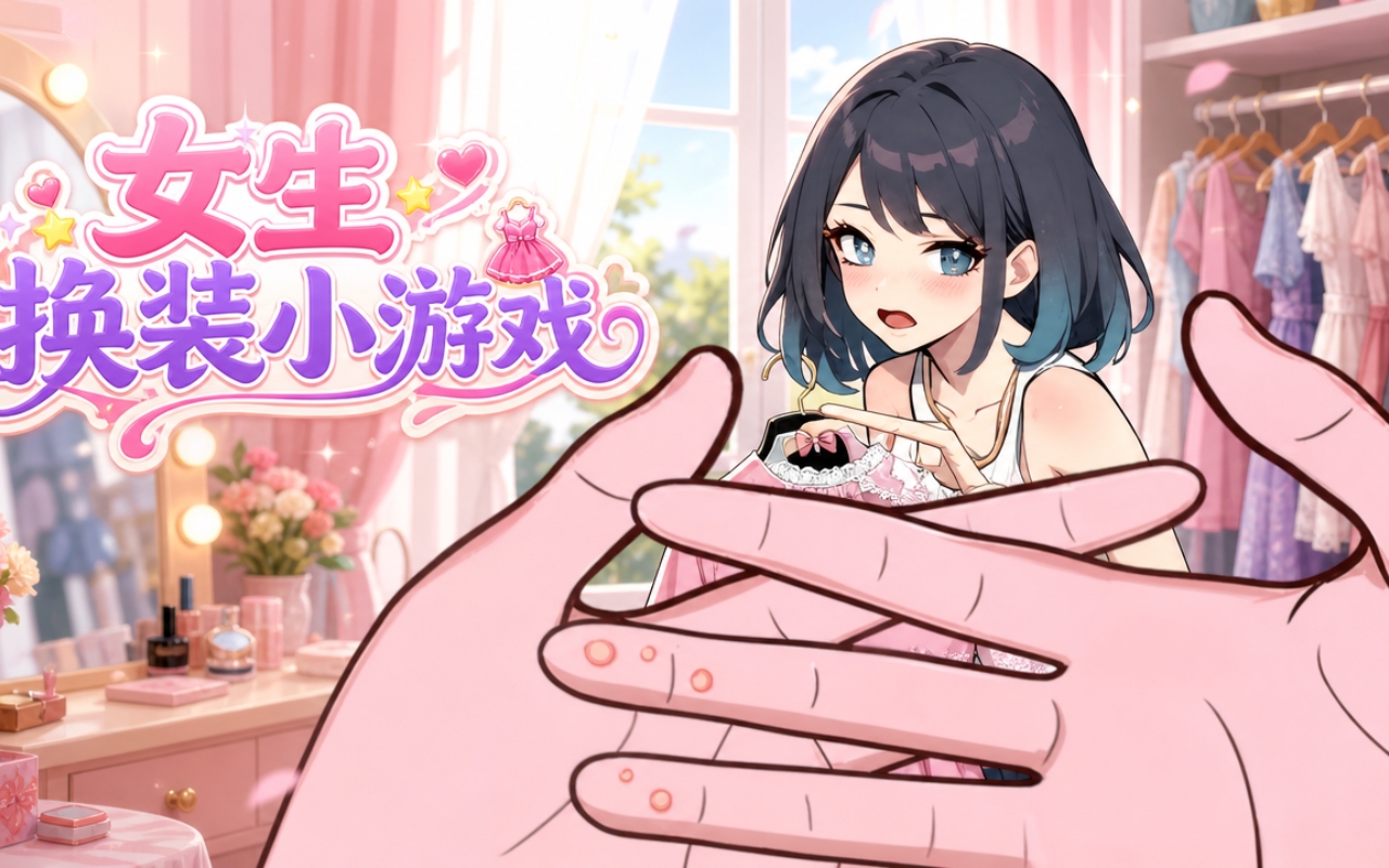 女生换装小游戏