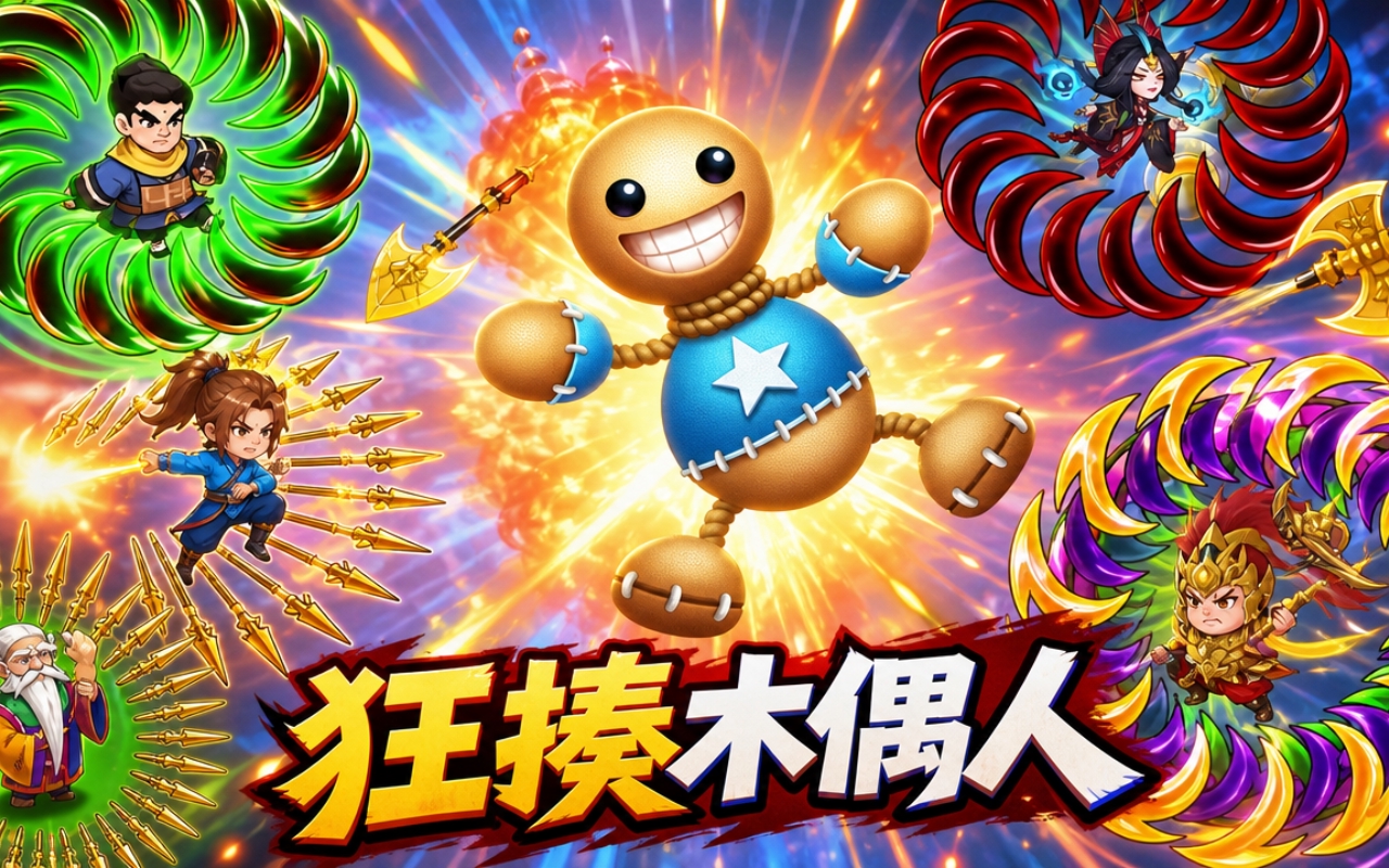 狂揍木偶人