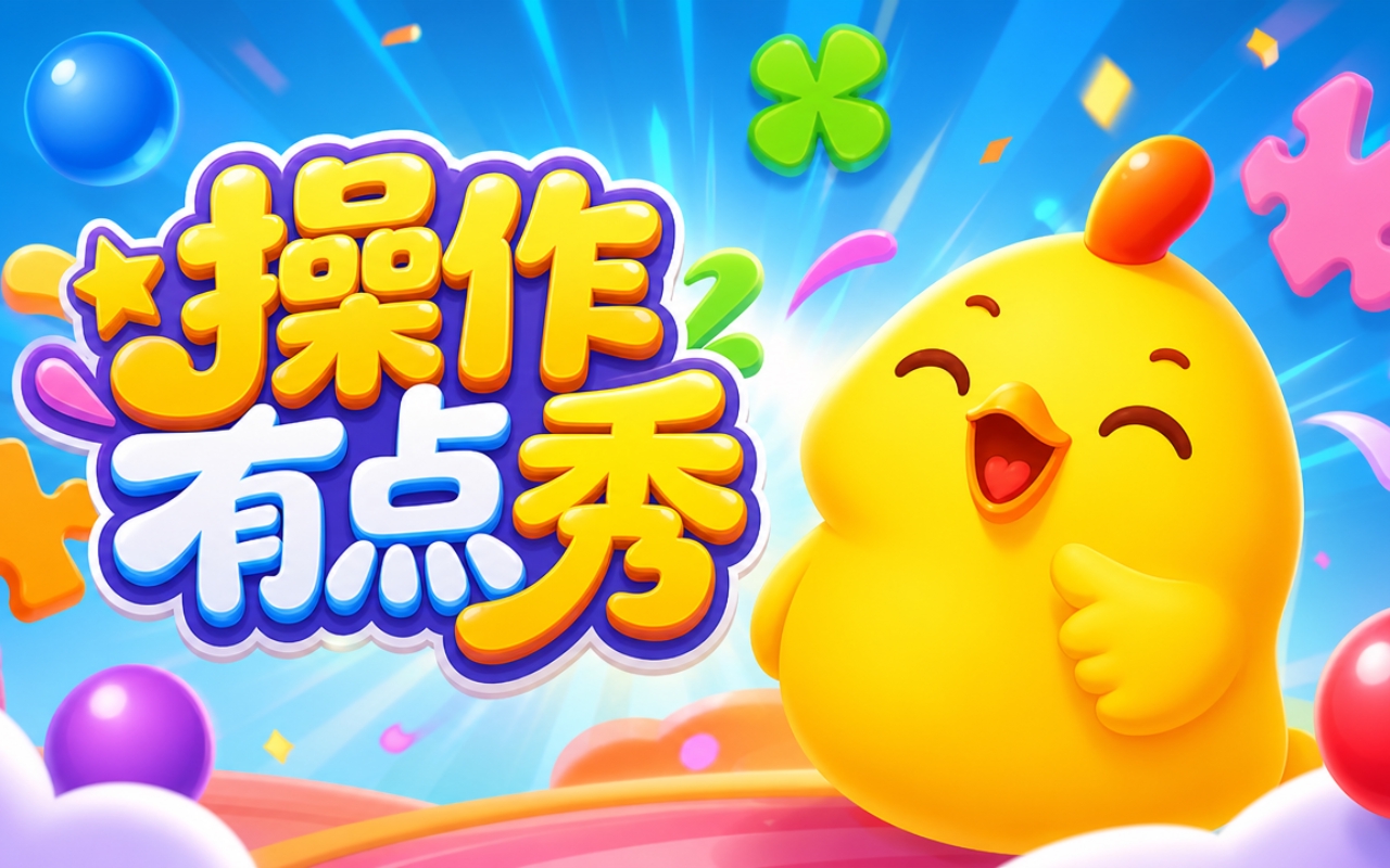 操作有点秀