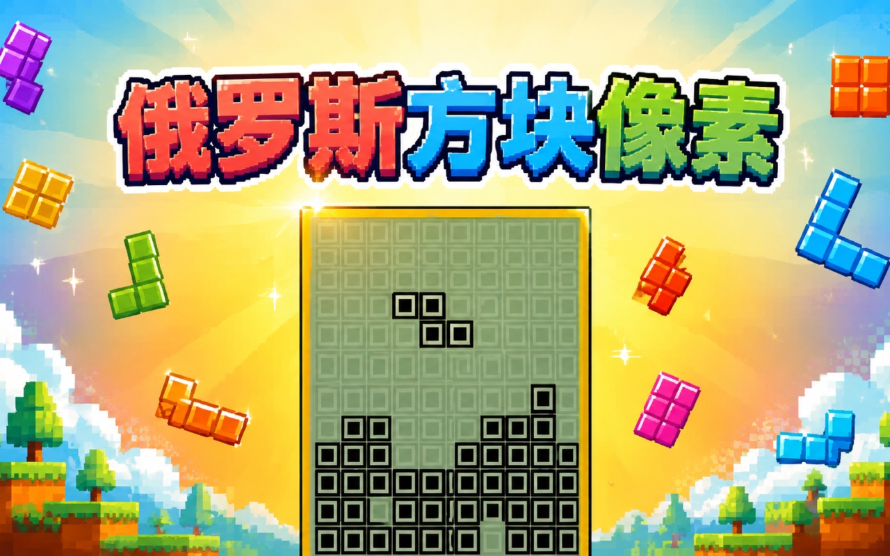 俄罗斯方块像素