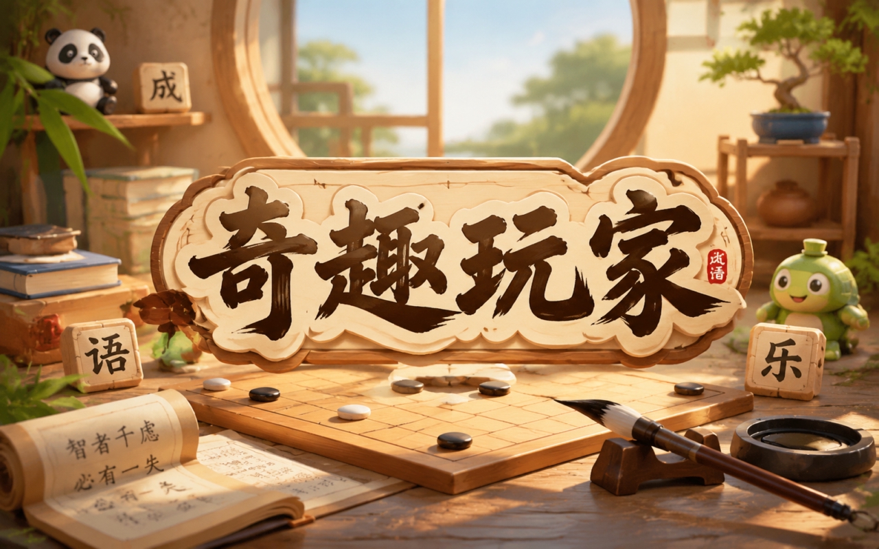 竒趣玩家