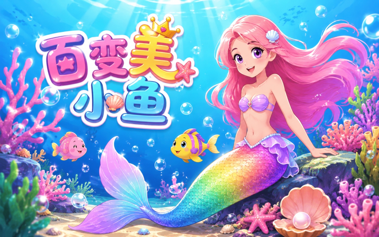 百变美小鱼