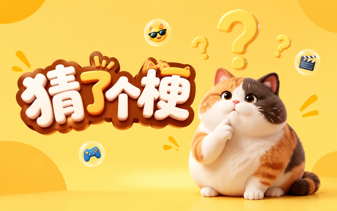 猜了个梗