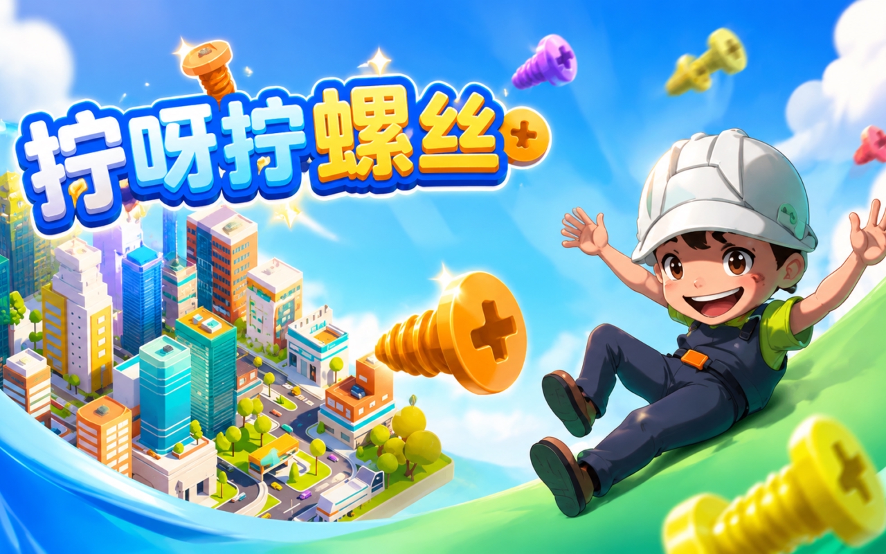 拧呀拧螺丝