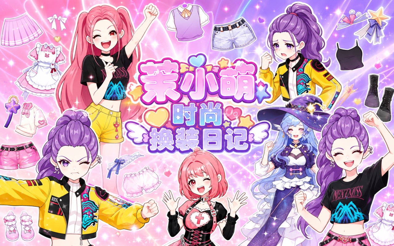 茉小萌时尚换装日记