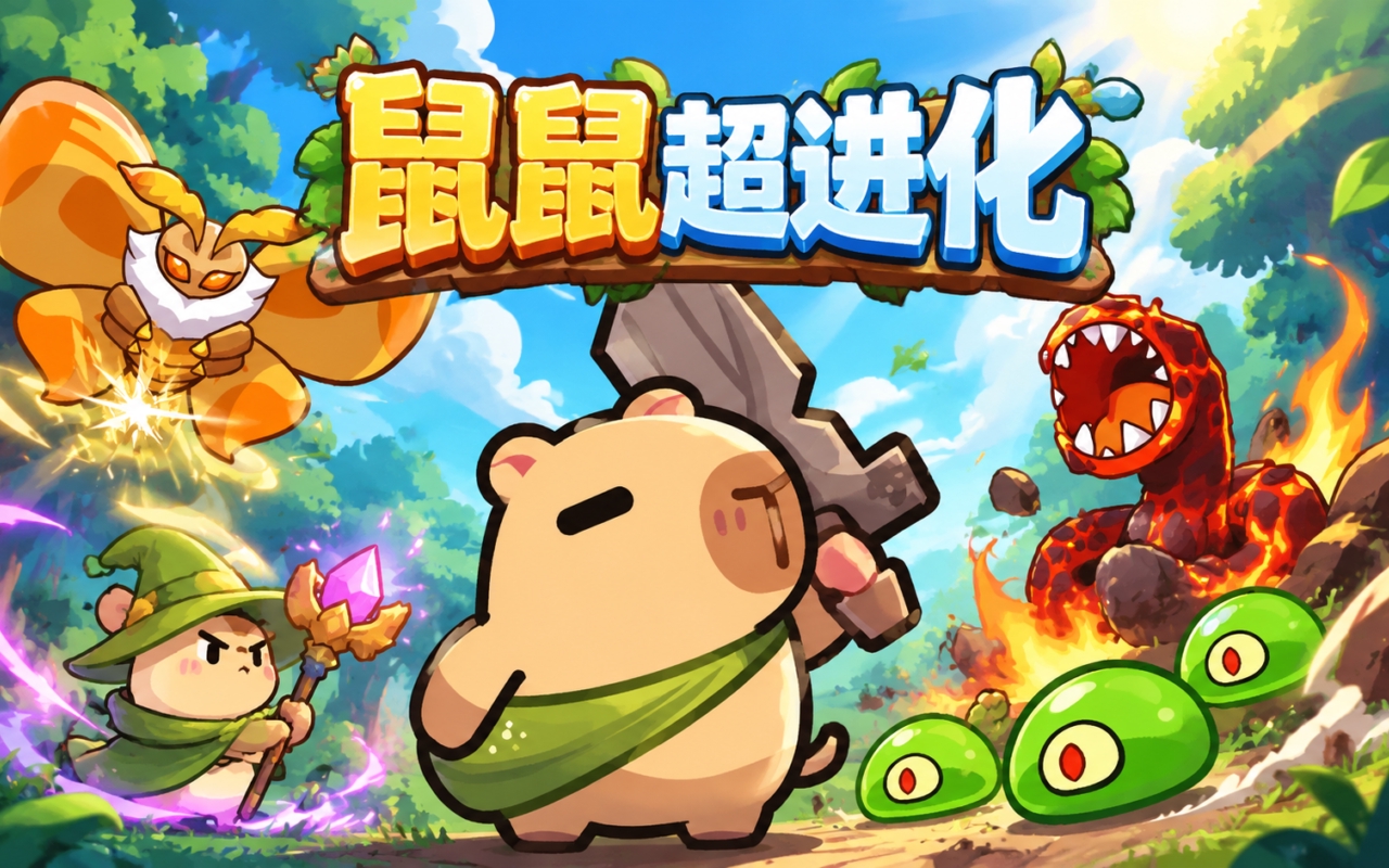鼠鼠超进化