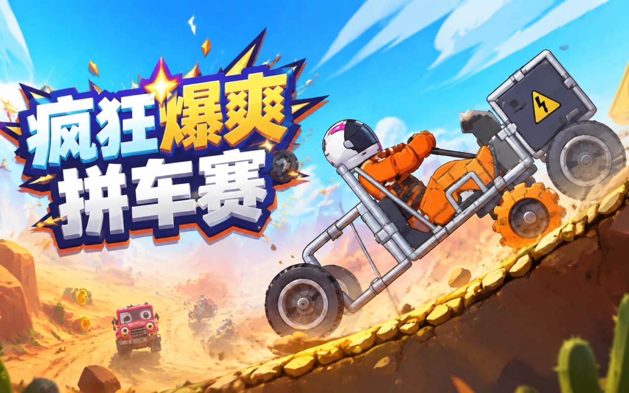 疯狂爆爽拼车赛