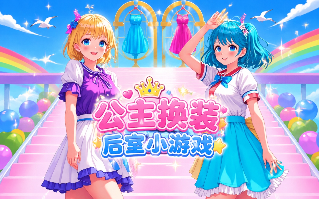 公主换装后室小游戏