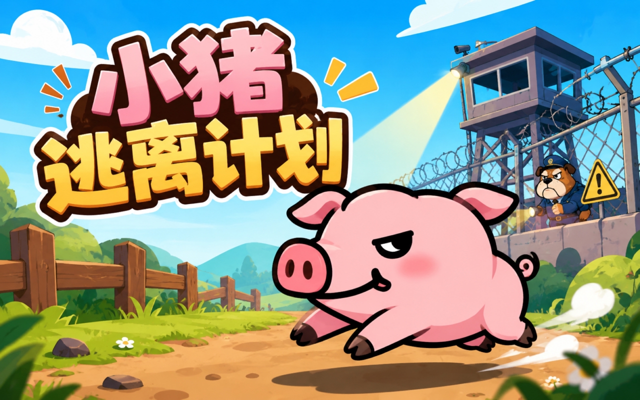 小猪逃离计划