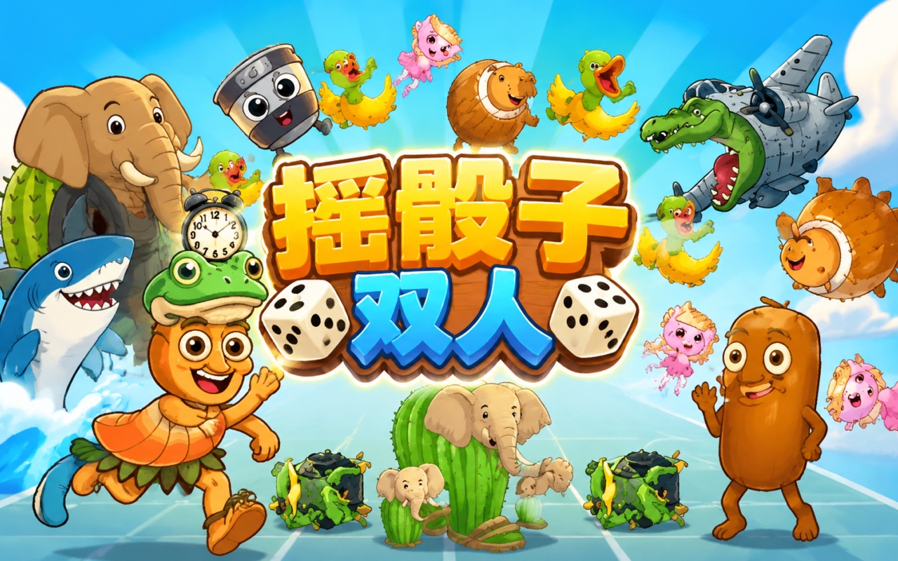 摇骰子双人