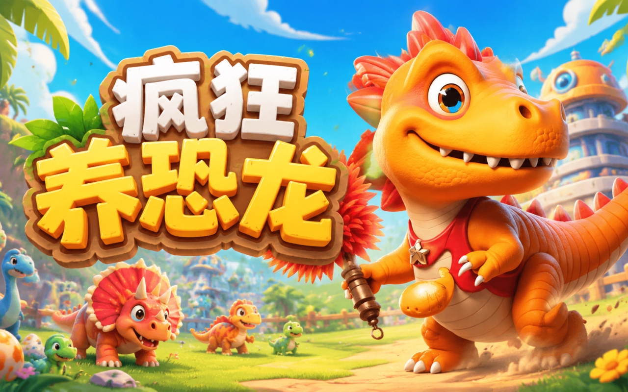 疯狂养恐龙