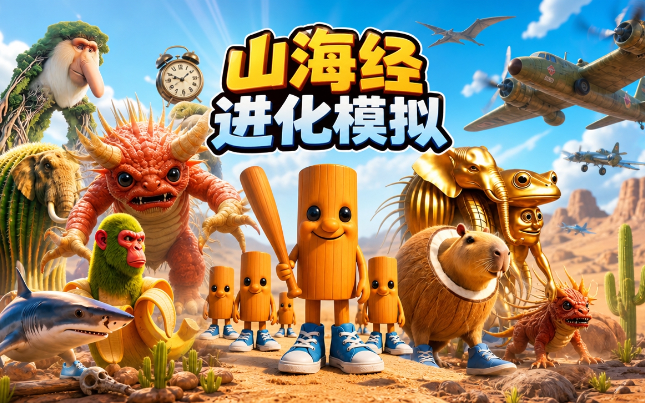 山海经进化模拟