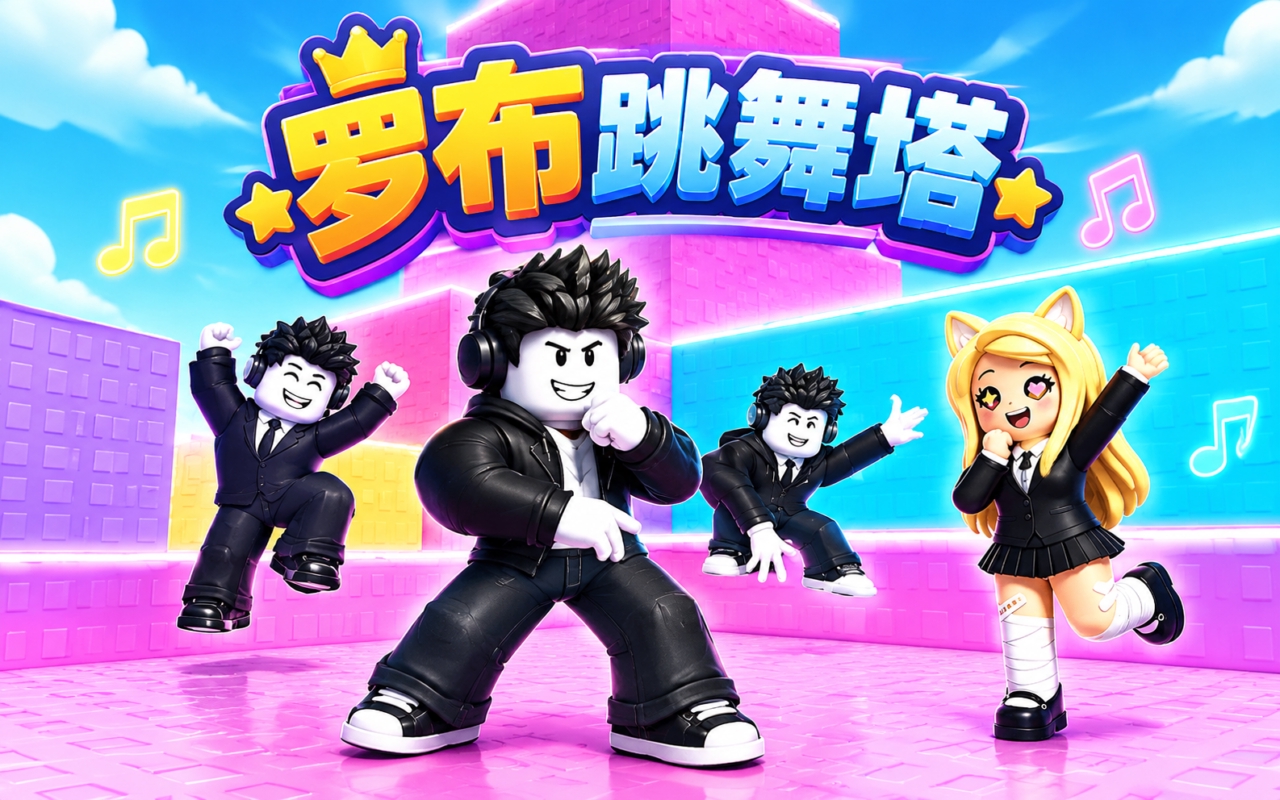 罗布跳舞塔