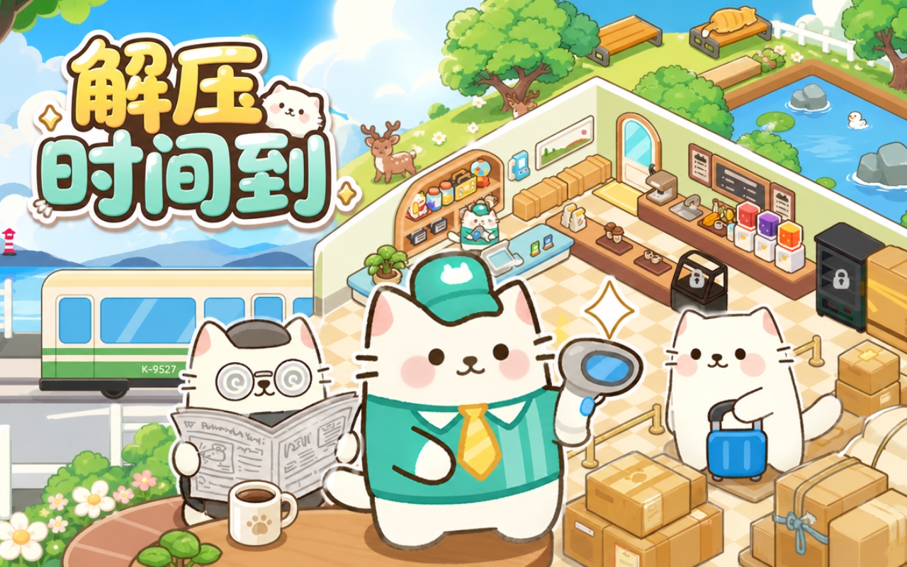 解压时间到