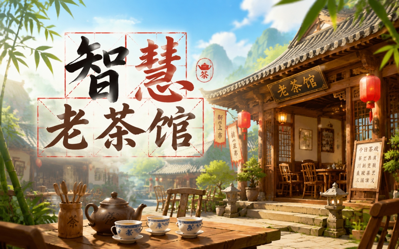 智慧老茶馆
