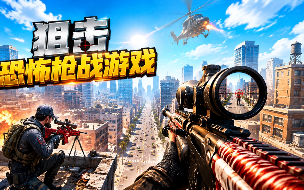 狙击恐怖枪战游戏
