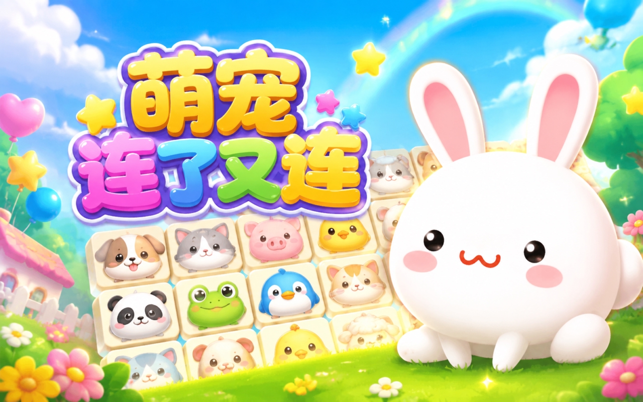萌宠连了又连