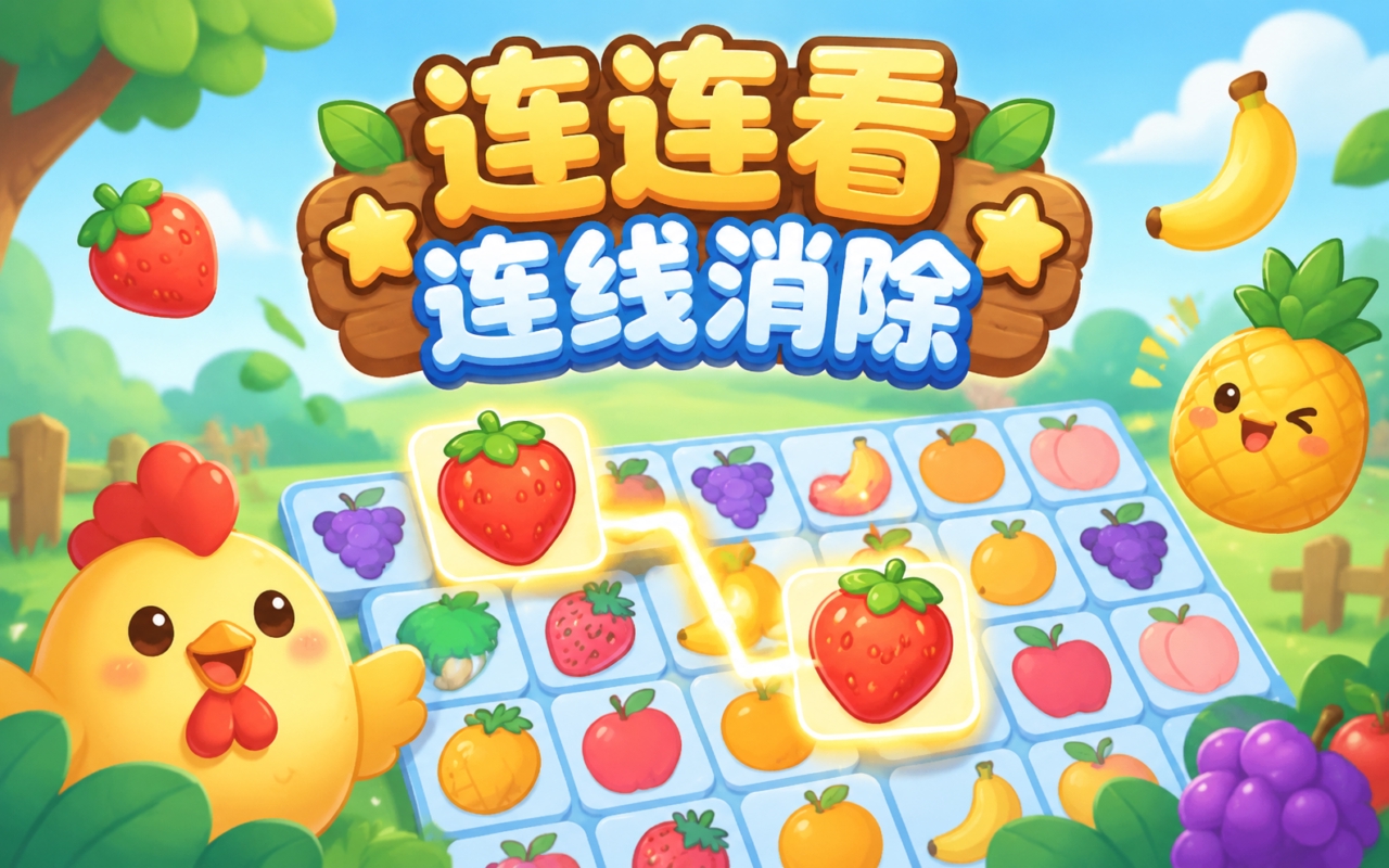 连连看连线消除