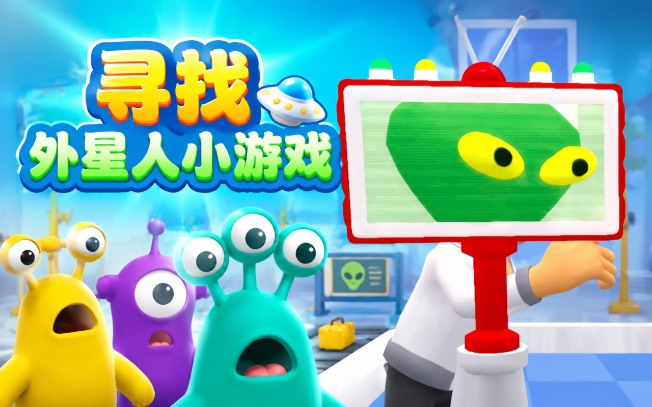寻找外星人小游戏