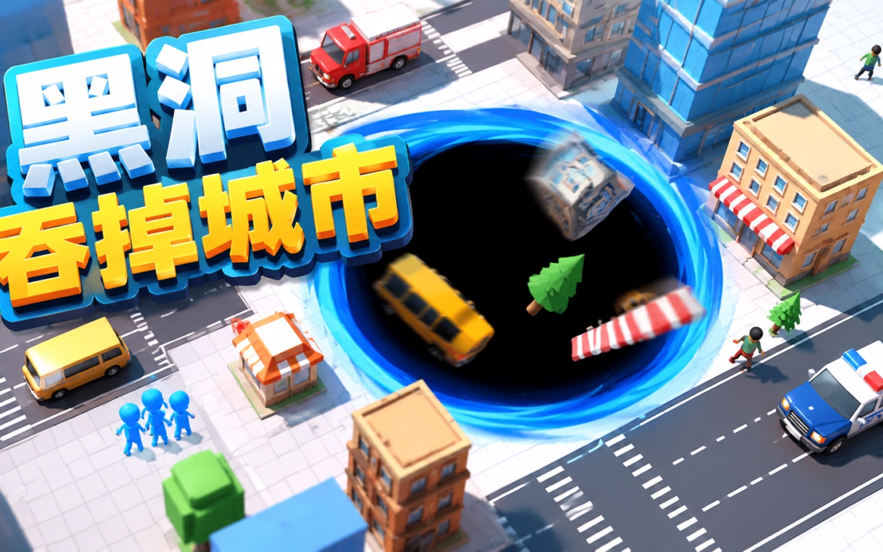 黑洞吞掉城市
