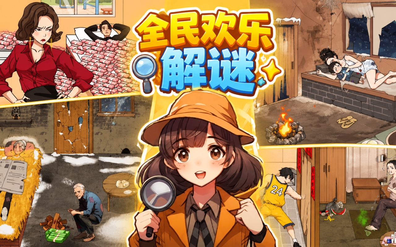 全民欢乐解谜