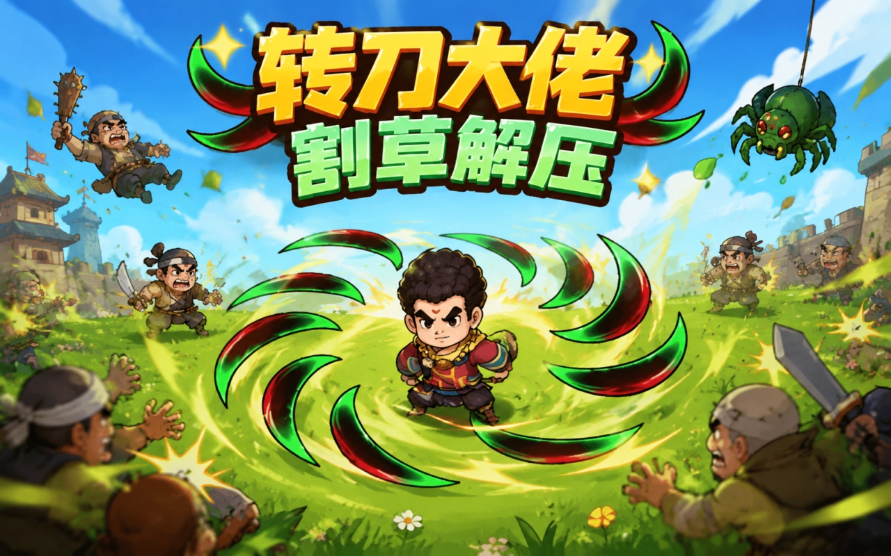 转刀大佬割草解压