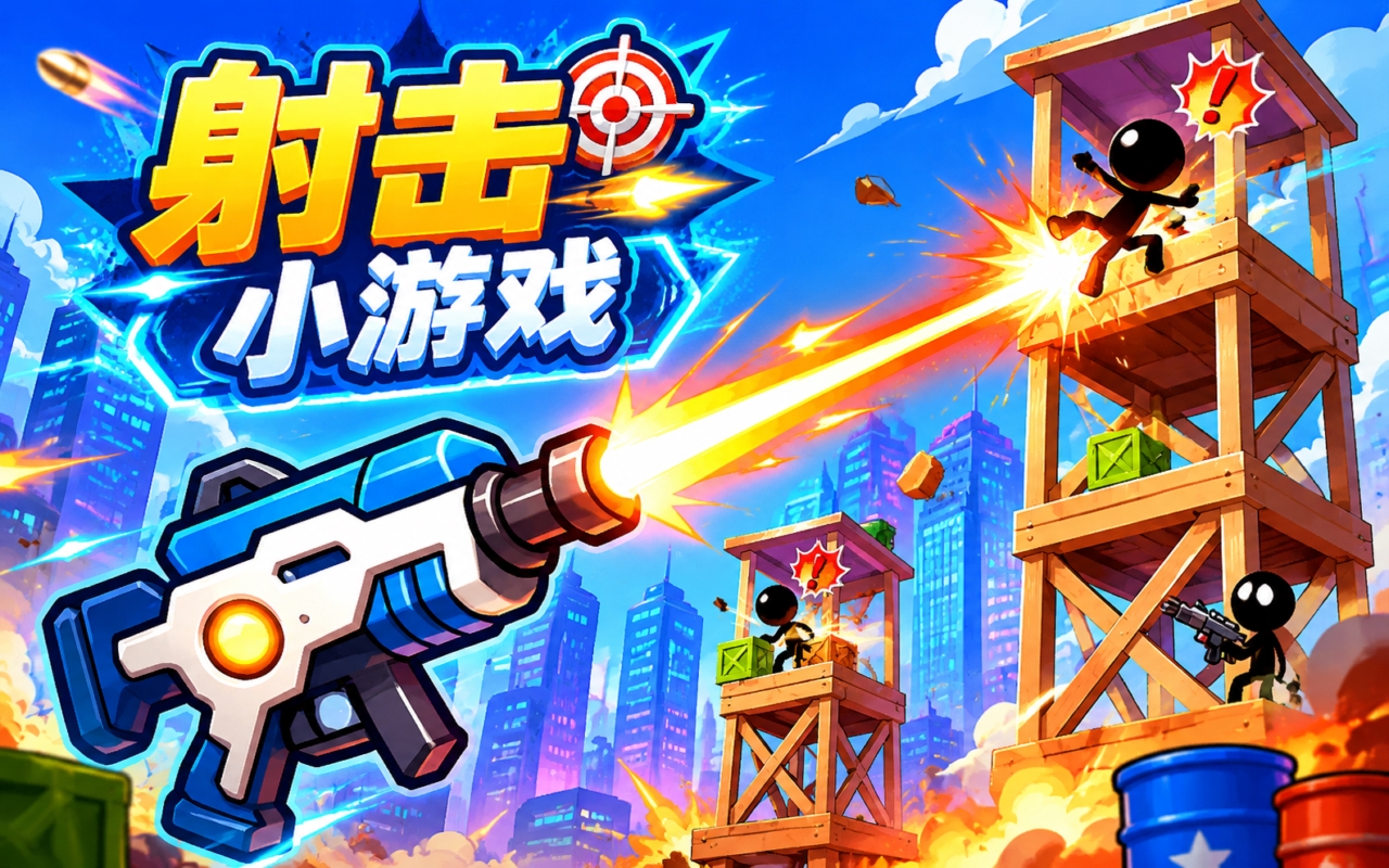 射击小游戏