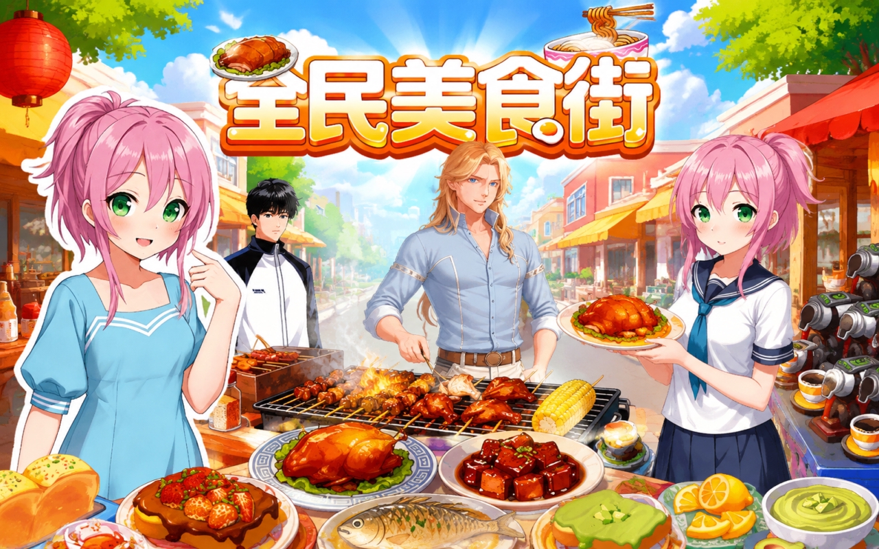 全民美食街