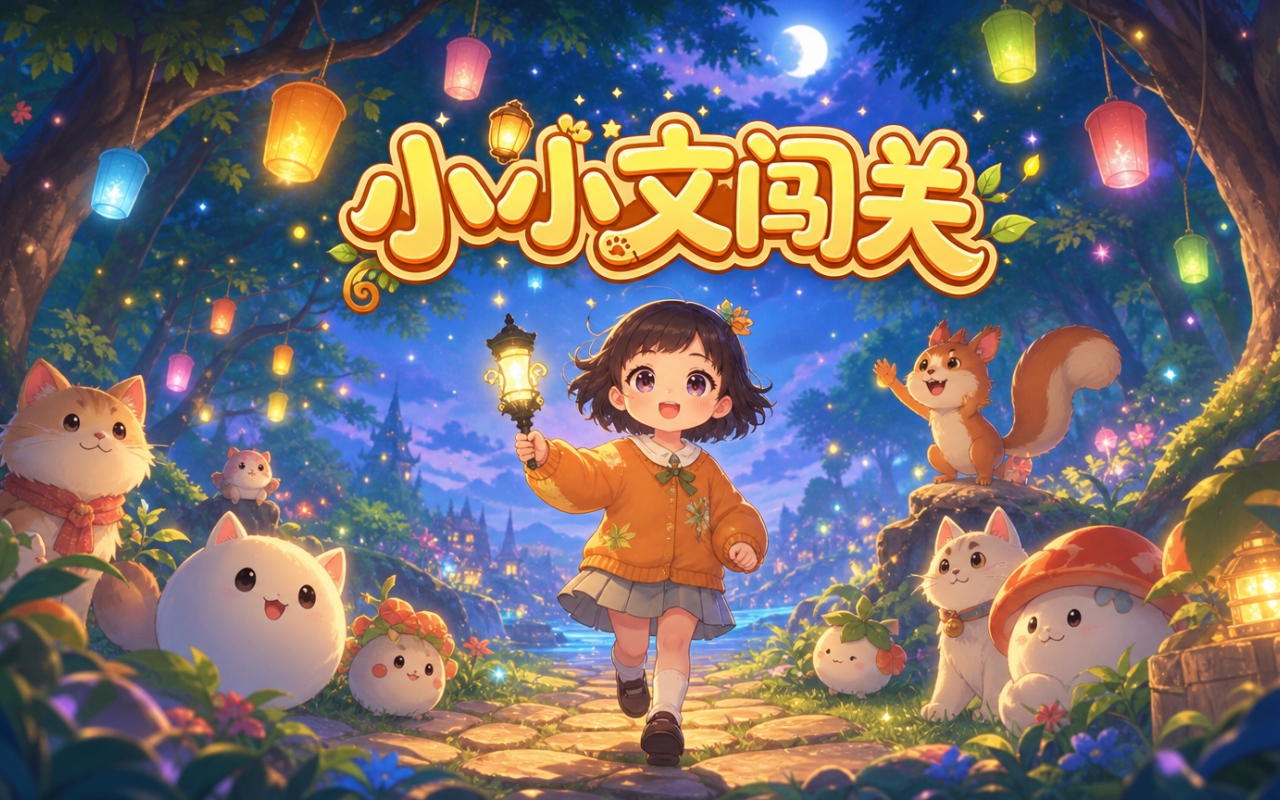 小小文闯关