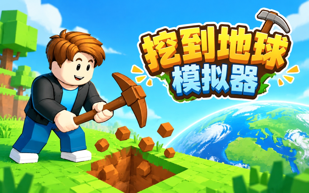 挖到地球模拟器