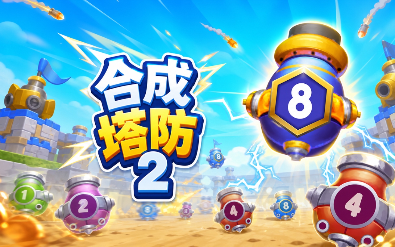 合成塔防2