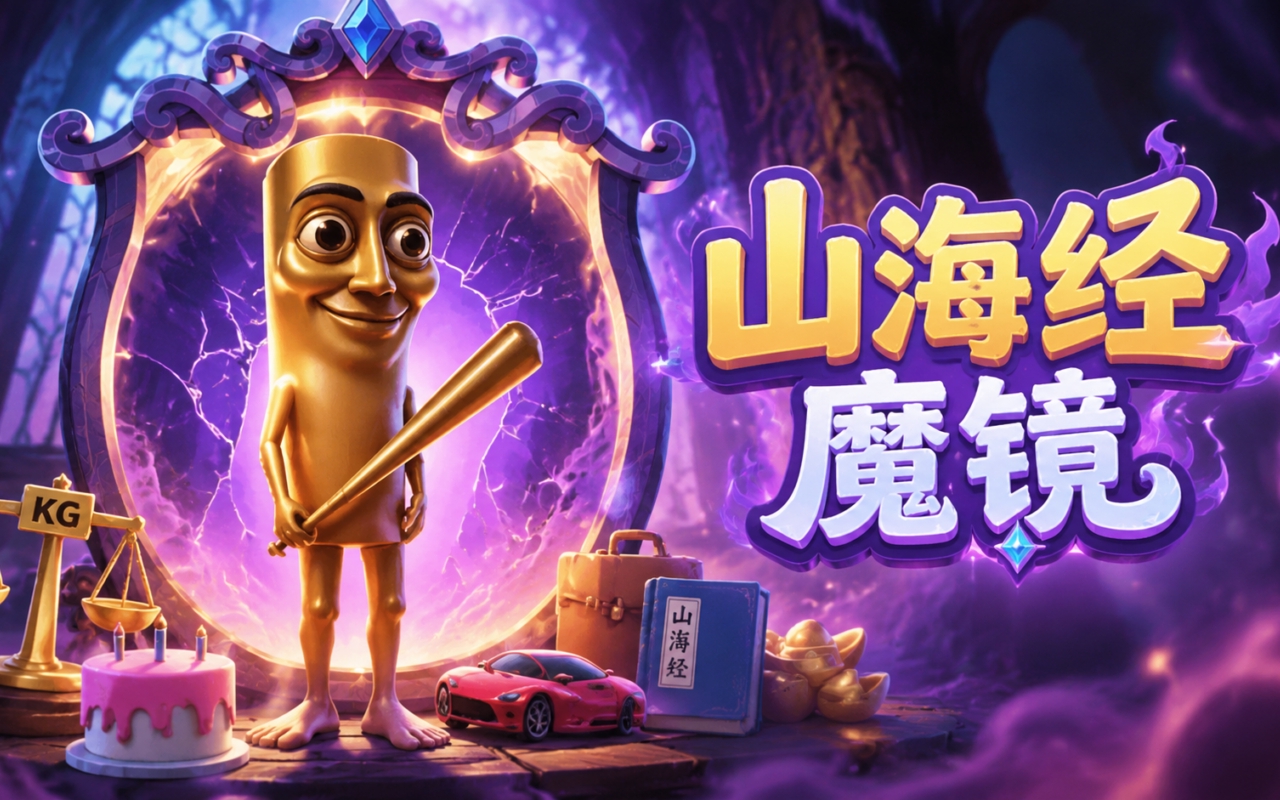 山海经魔镜