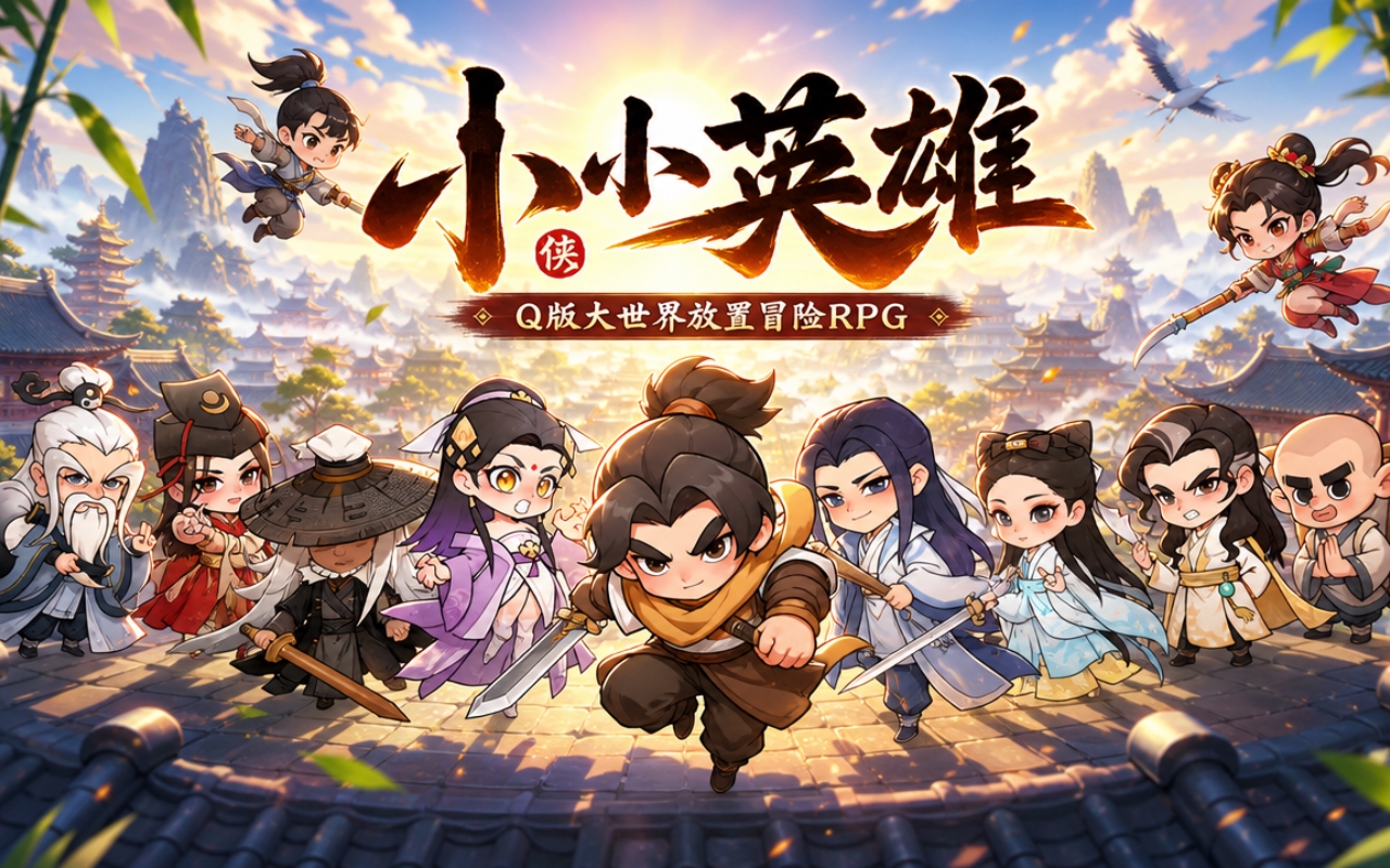 小小英雄